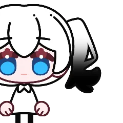 头发 马尾 >> A 6 渐变